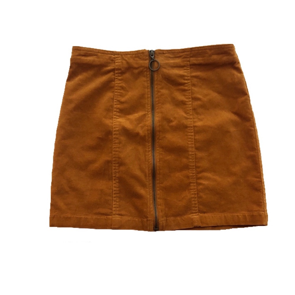 Forever 21 Faux Suede Mini Skirt